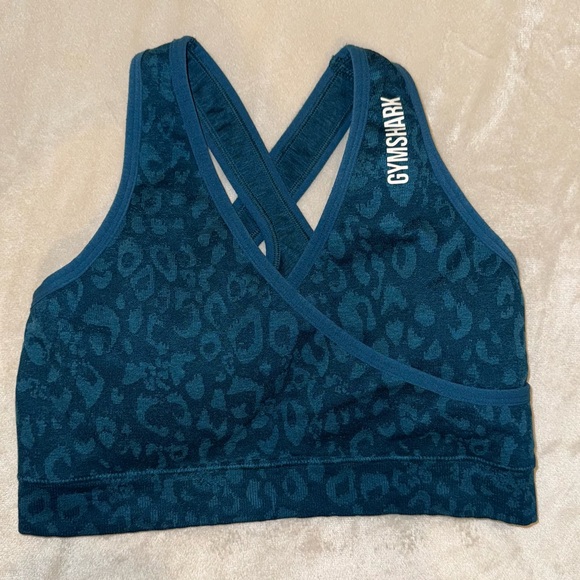 Gymshark Adapt Animal Seamless Sports Bra - Picture 2 of 4